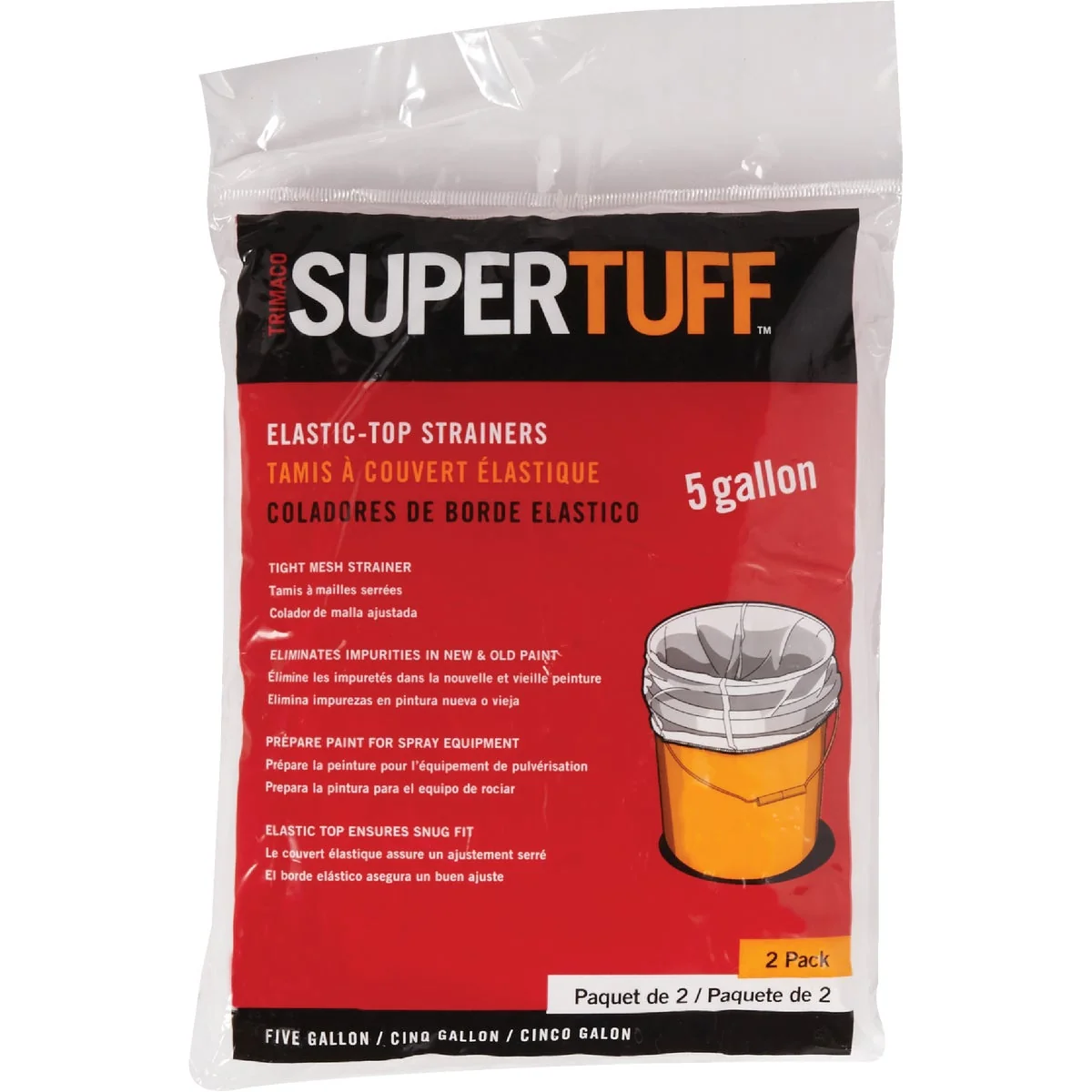 Long-Lasting Trimaco SuperTuff 5 Gal. Elastic Paint Strainer Proven