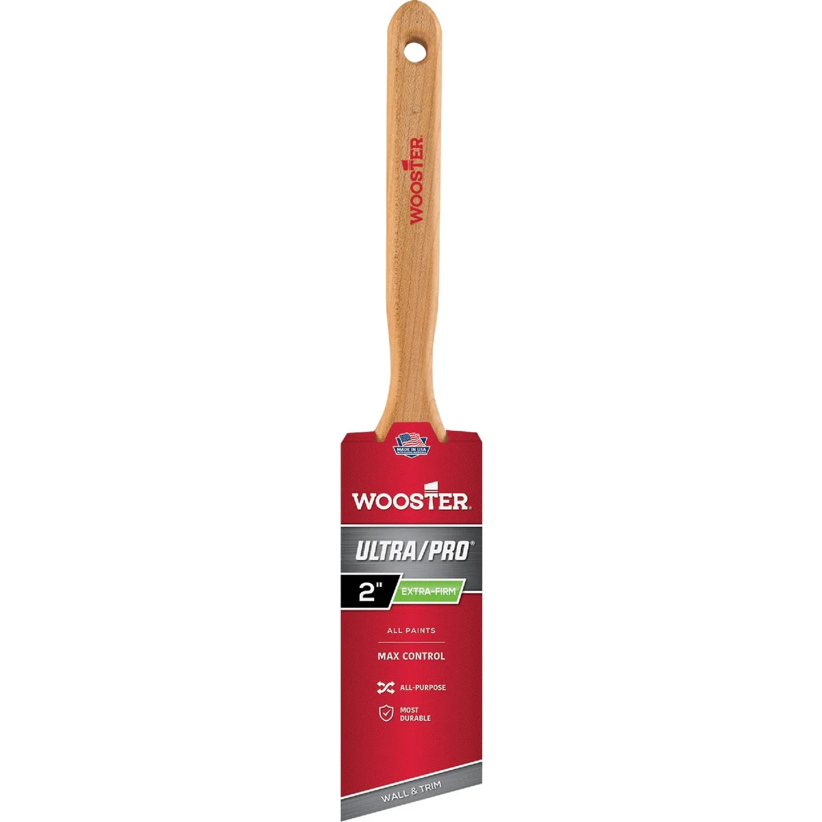 Environmentally Friendly Wooster Ultra Pro Extra-Firm 2 In. Angle Sash Paint Brush Stylish