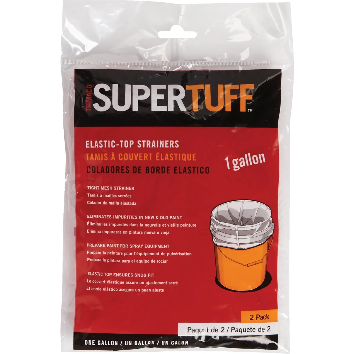 Stylish Trimaco SuperTuff 1 Gal. Elastic Paint Strainer Trendy
