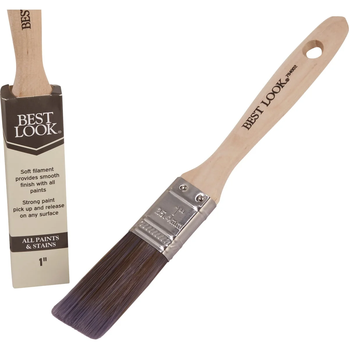 Innovative Look 1 In. Flat Polyester Paint Brush Trusted