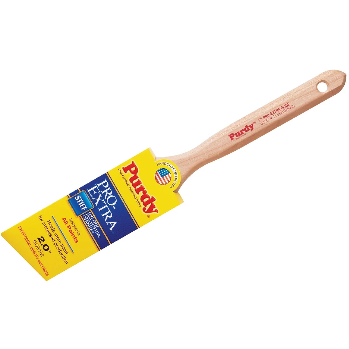 Optimized Purdy Pro-Extra Glide 2 In. Angle Sash Paint Brush Recyclable