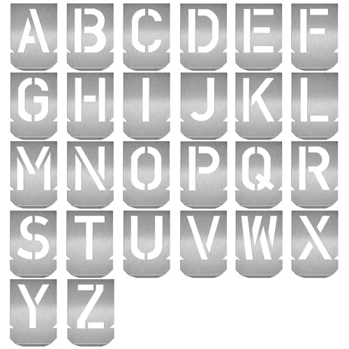Consistent Vintage Stencils Practical