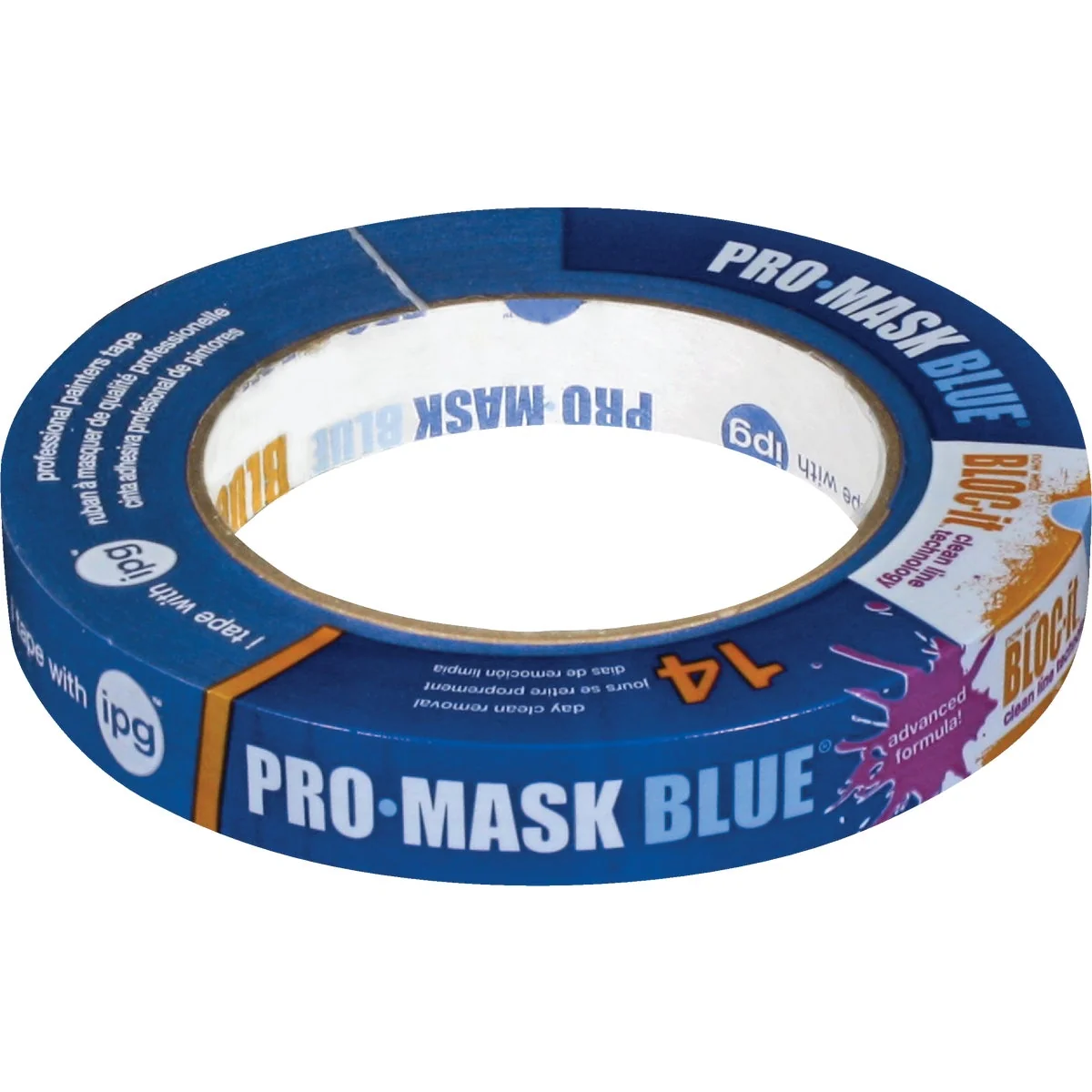 Sustainable IPG ProMask Blue 0.70 In. x 60 Yd. Bloc-It Masking Tape Green