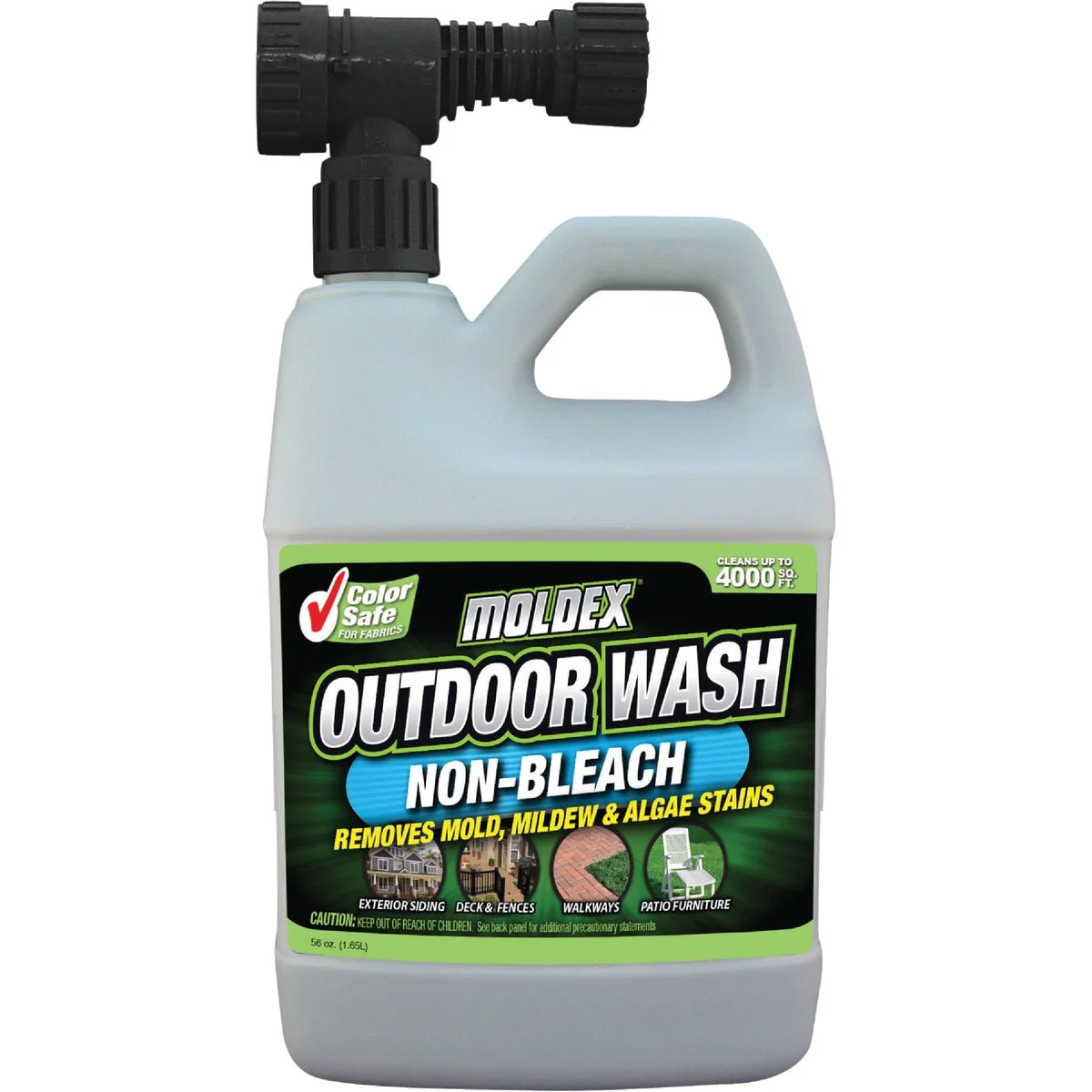 Refined Moldex 64 Oz. Hose End Concentrate Outdoor Wash Mold Stain Remover Consistent