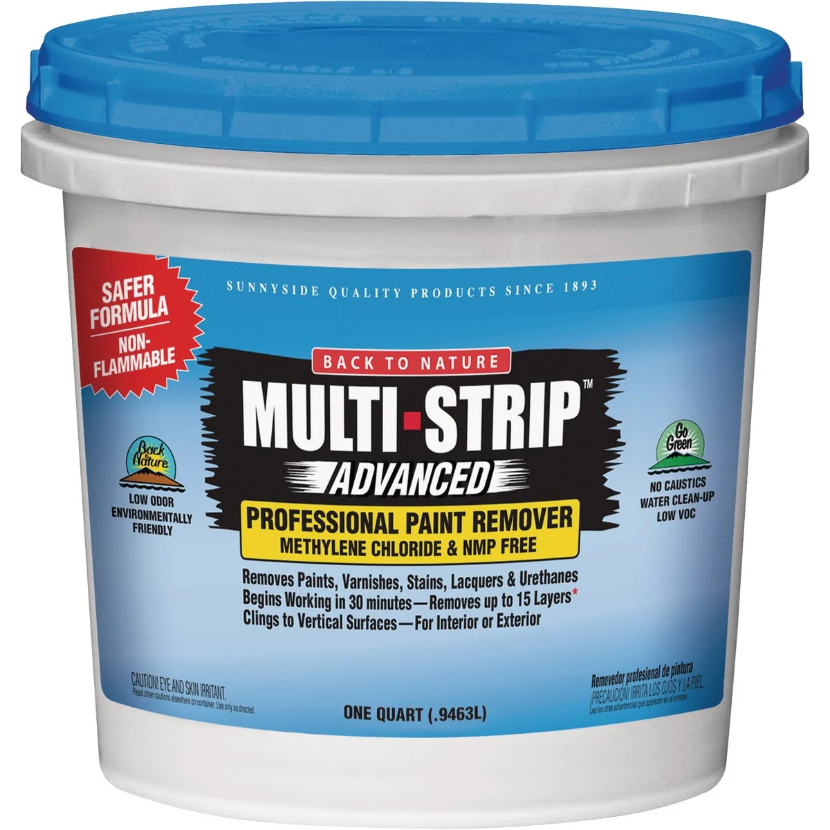 Exceptional Back To Nature Multi Strip Advanced Quart Paint Varnish Remover Innovative