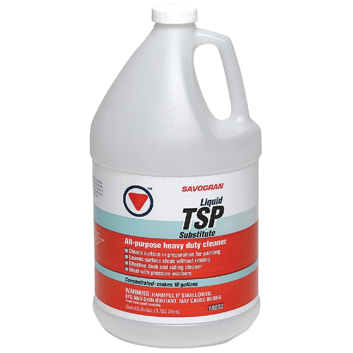 Premium Savogran 1 Gal. Liquid TSP Substitute Cleaner Long-Lasting