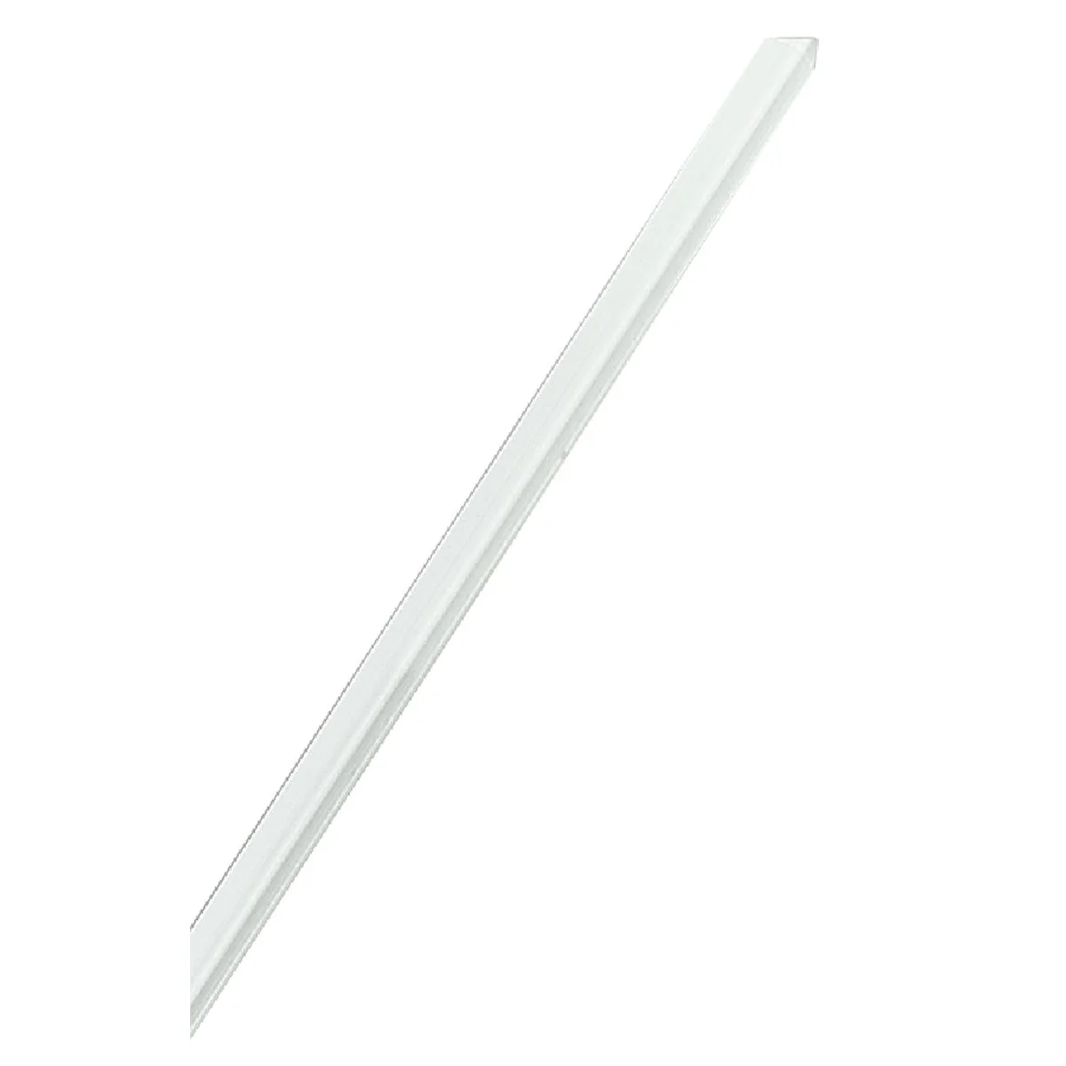 Official Wallprotex 3 4 In. x 8 Ft. Clear Nail On Corner Guard Top-Quality