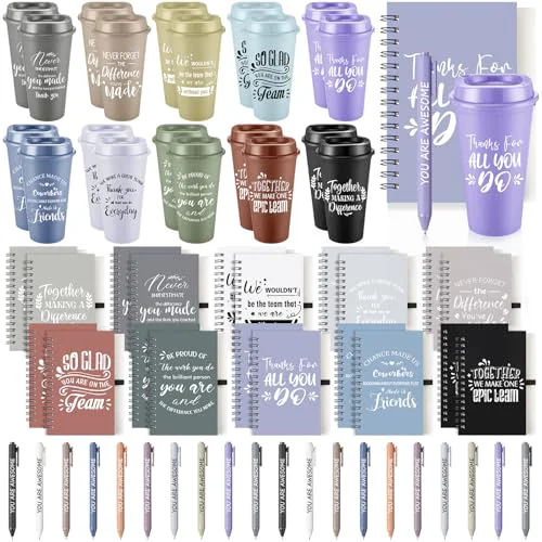 Classic 60 Pcs Employee Appreciation Gift Set 60 Count Detailed