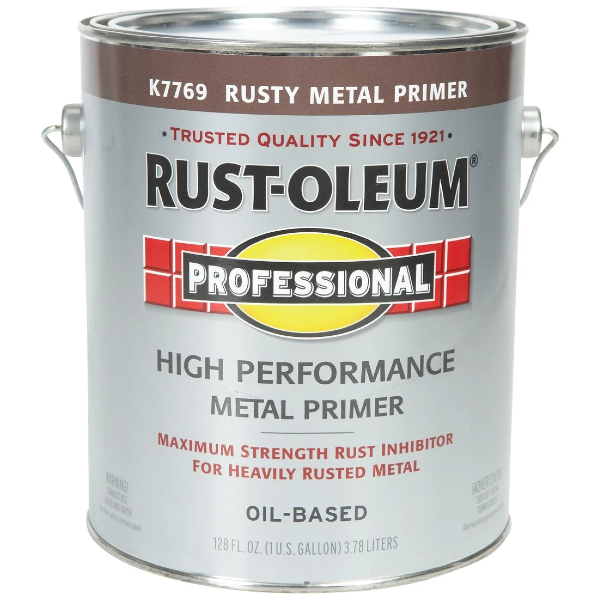 Elegant Rust-Oleum Professional VOC Rusty Metal Primer Red 1 Gal. Reusable