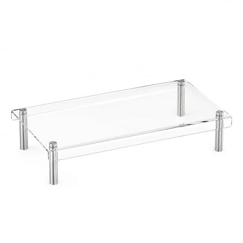 Sophisticated Clear Acrylic Riser Secure