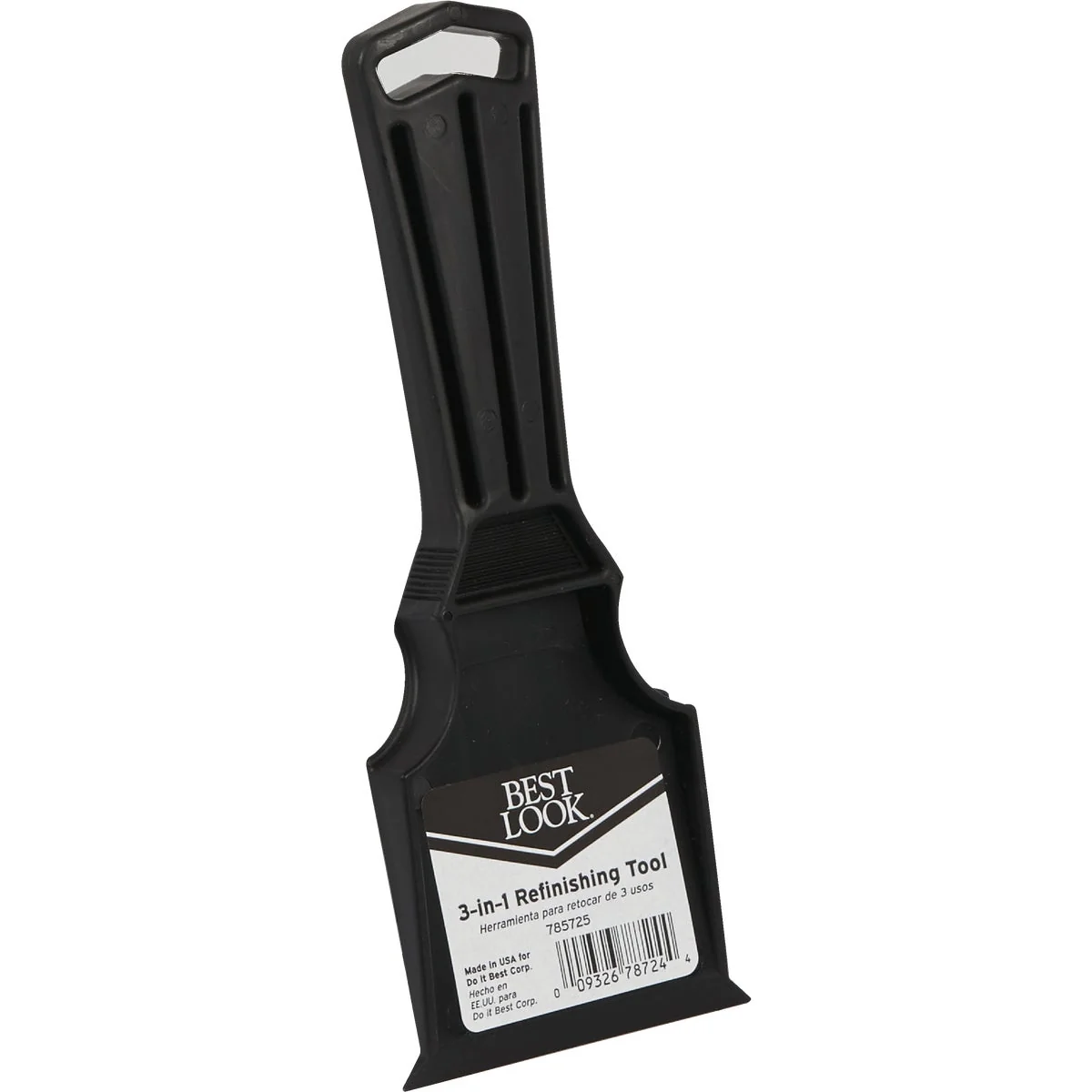 Efficient Look 3-In-1 Refinishing Scraper Tool Safe