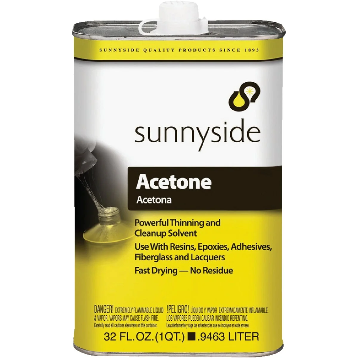 Breathable Sunnyside Acetone Quart Healthy