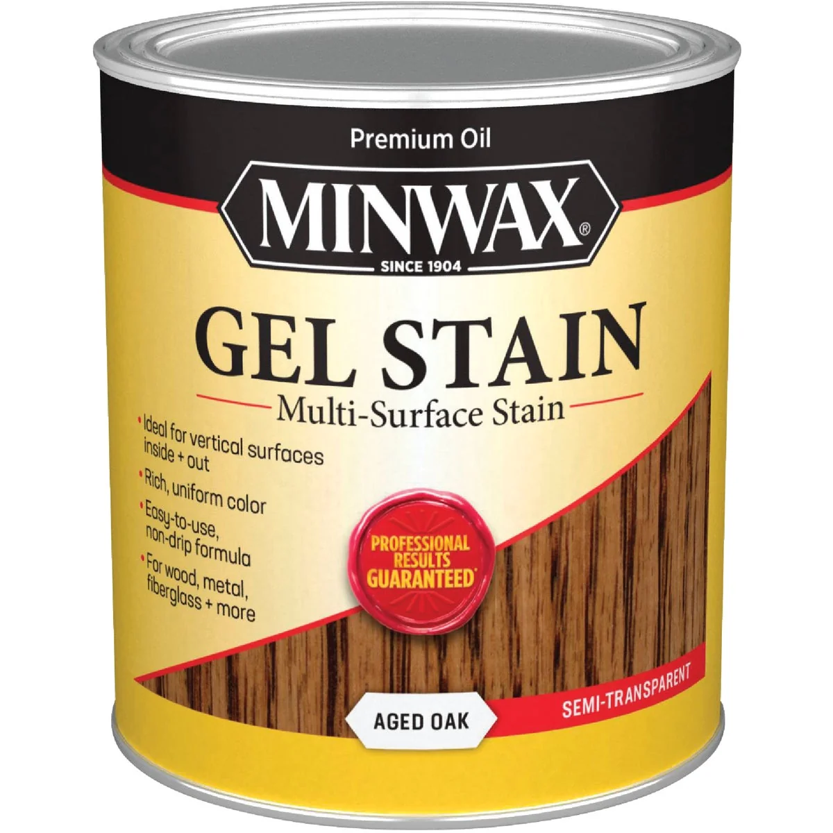 Trendy Minwax Gel Stain Aged Oak 1 Qt. Elite