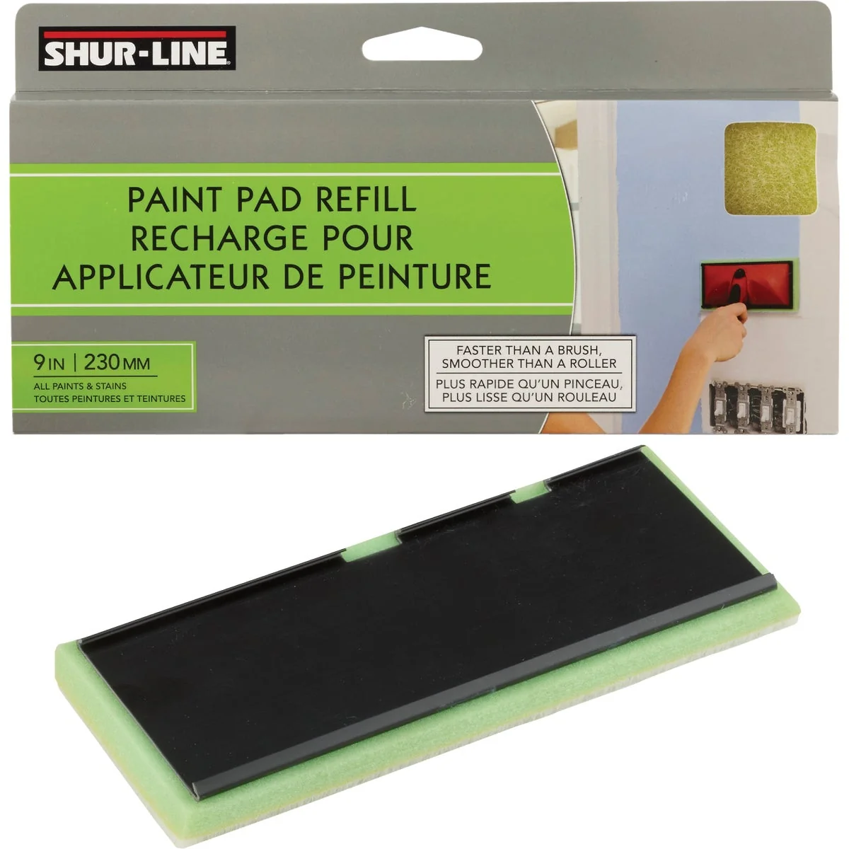Top-Quality Shur-Line 9 In. Walls Floors Paint Pad Refill Outstanding