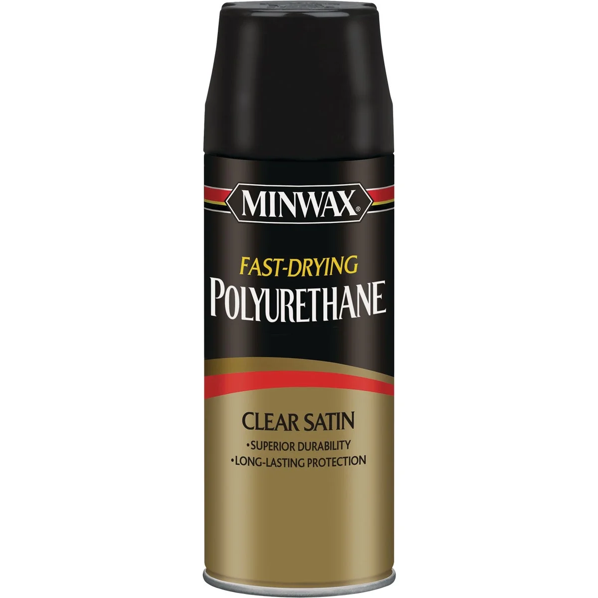 Soft Minwax Satin Clear Spray Polyurethane 11.5 Oz. Relaxed