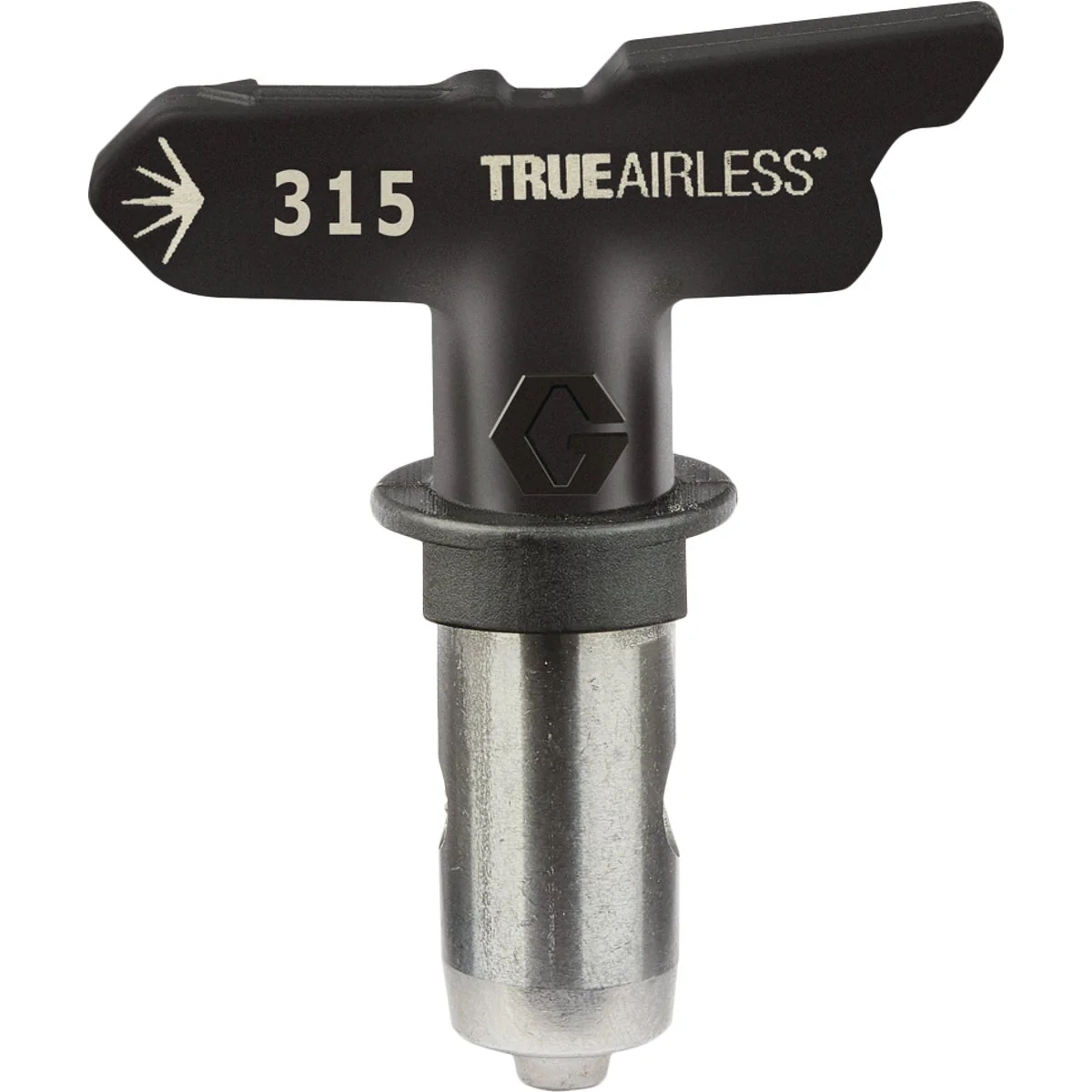 World-Class Graco TrueAirless 315 6 to 8 In. .015 Paint Sprayer Airless Spray Tip Classic