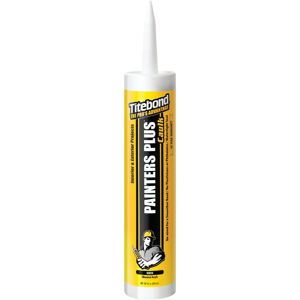 Trendy Titebond Painter’s Plus 10.1 Oz. Clear Acrylic Caulk Fast