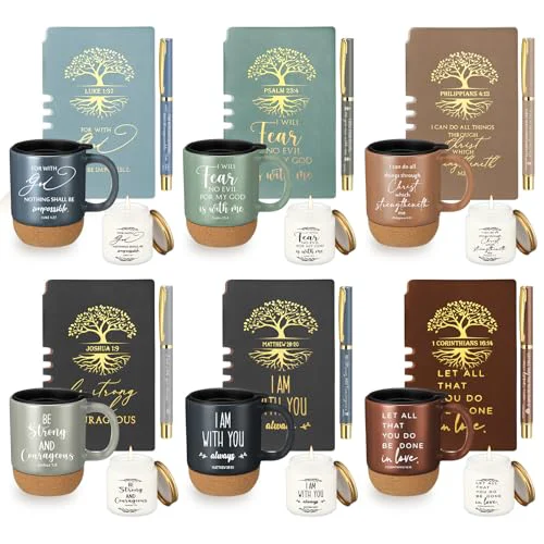 Eco-Friendly 24 Pcs Christan Gifts Pastor Appreciation 24 Count Selected