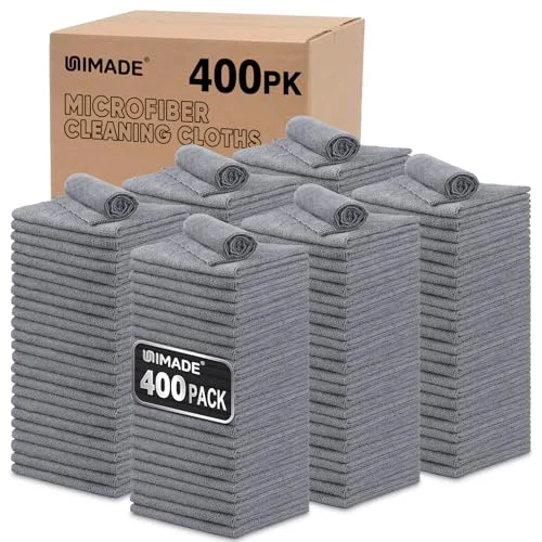 Fashionable Microfiber Cleaning Cloth 400 Count Reliable