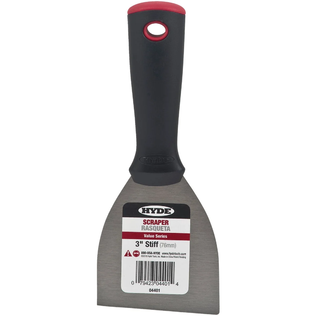 Smart Hyde Value Series 3 In. Stiff Scraper Classic