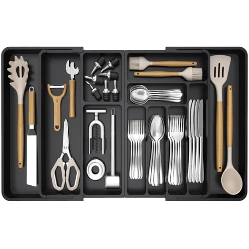 Smart Utensil Organizer for Kitchen Drawer Expertly Made