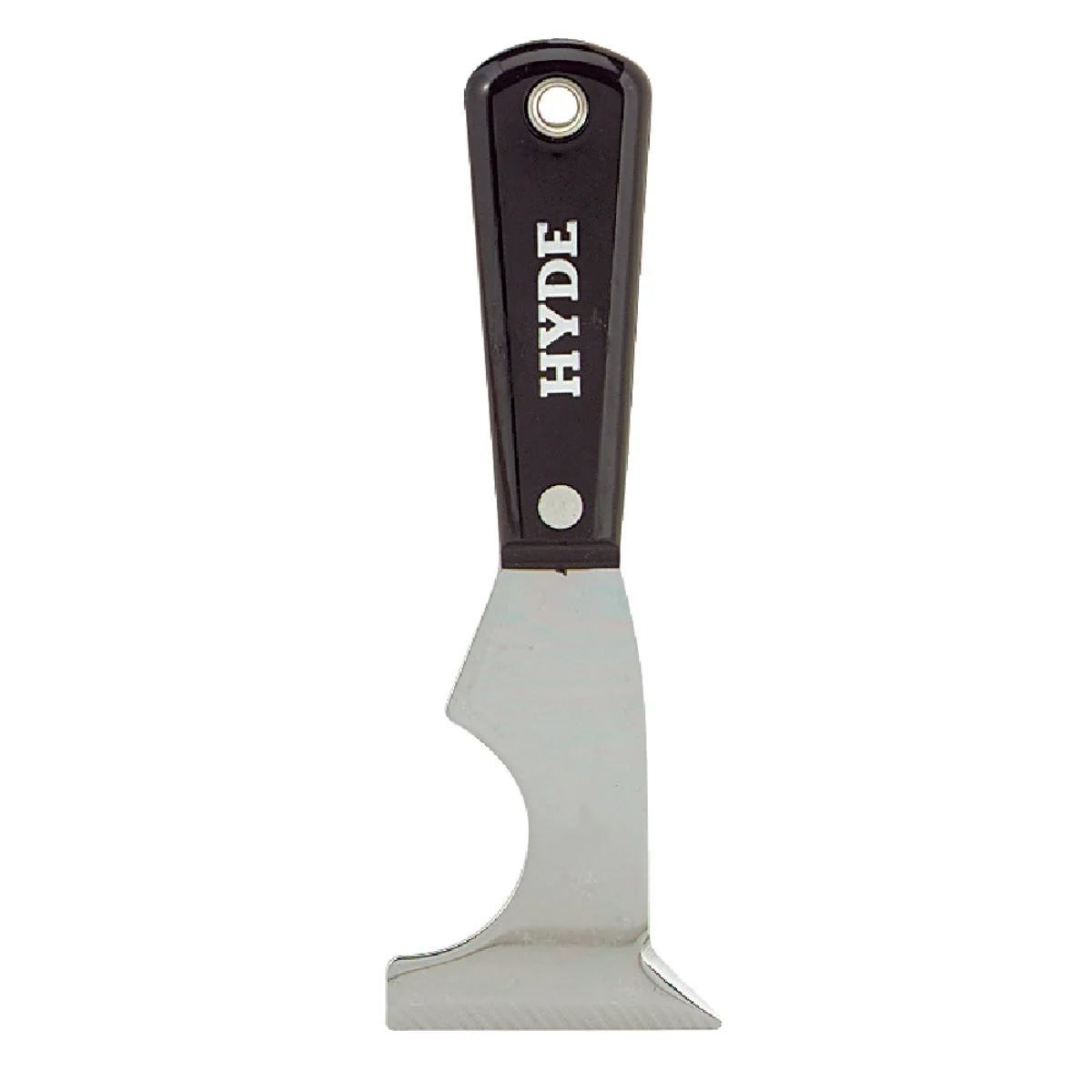 Secure Hyde Black Silver 5-In-1 Multi-Purpose Painter’s Tool Carefully Designed