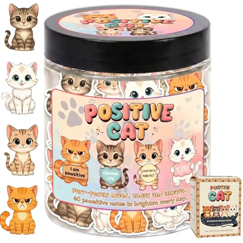 Outstanding Positive Cat Jar Smooth