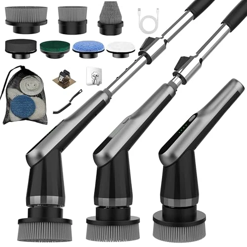 Powerful Electric Spin Scrubber Practical