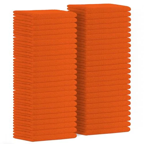 Contemporary Microfiber Cleaning Cloths 48 Count Fine