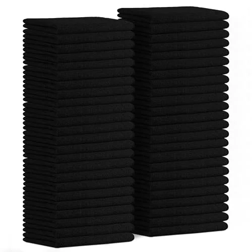 Prestigious Microfiber Cleaning Cloths 48 Count Certified