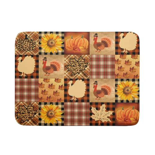 Sustainable Thanksgiving Dish Drying Mat Advanced