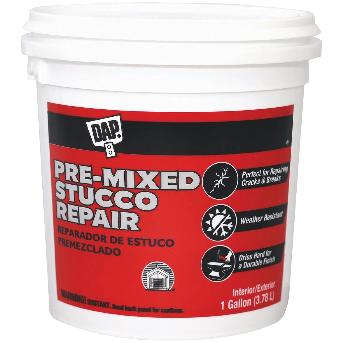 Natural DAP 1 Gal. Pre-Mixed Stucco Patch Safe