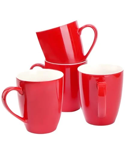 Recyclable BTaT Porcelain Coffee Mugs Set Sustainable