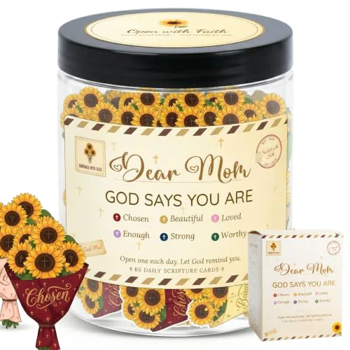 Official Bible Verse Jar for Mom Recyclable