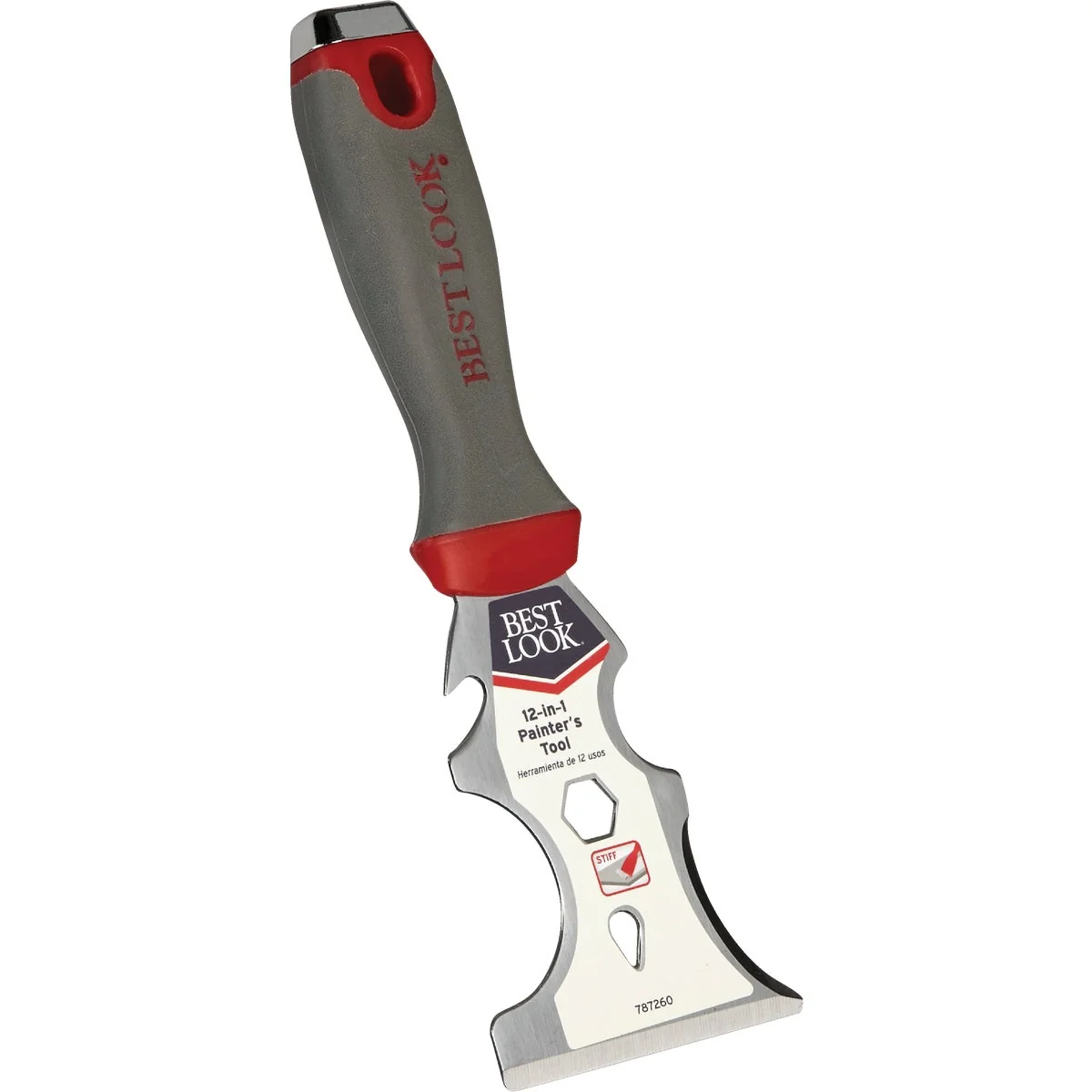 Unique Look 12-In-1 Multi-Purpose Painter’s Tool Convenient