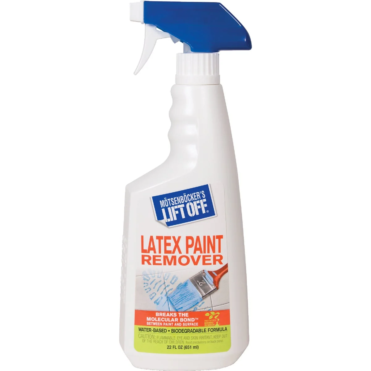 Fast Motsenbocker’s 22 Oz. Mild Not Stripper Dried Paint Remover Classic