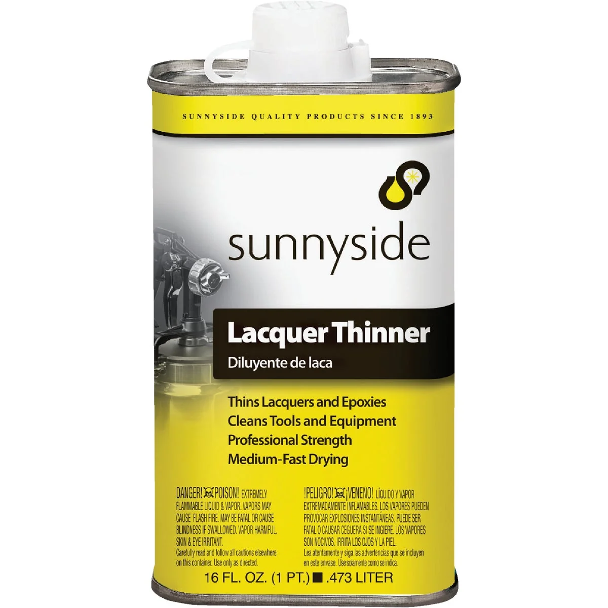 Innovative Sunnyside Lacquer Thinner Pint High-Performance