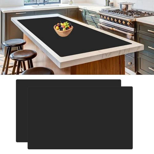 Contemporary 2Pack Large Silicone Mats for Kitchen Counter 2 Count Casual