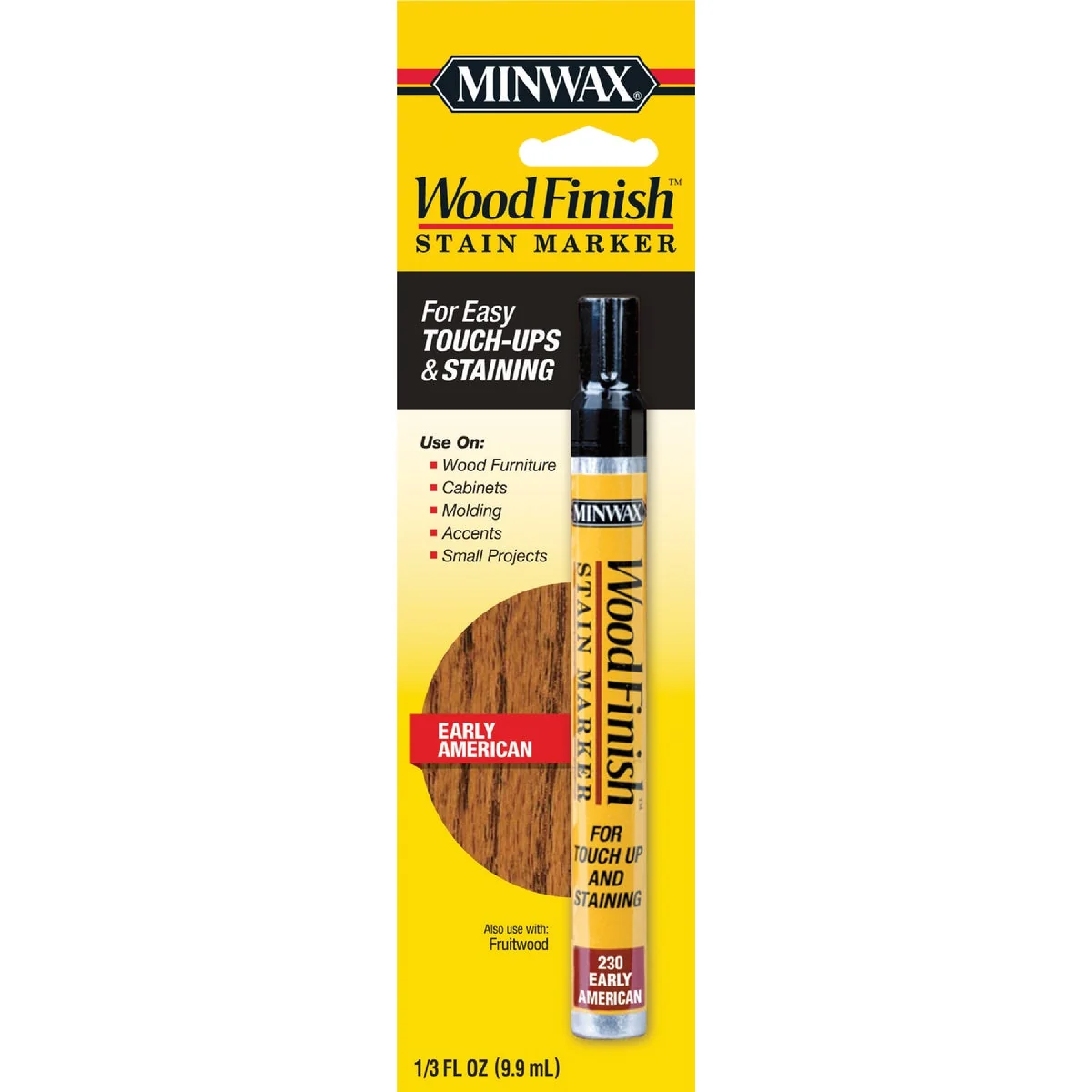 Soft Minwax Wood Finish Early American Stain Marker Contemporary