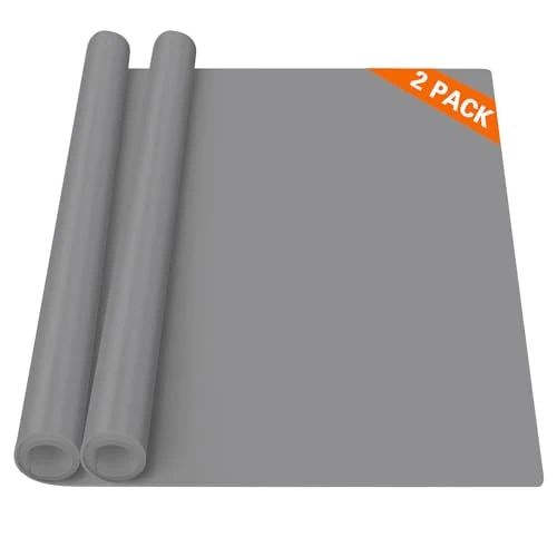 Relaxed 2 Pack Silicone Mats 2 Count Secure