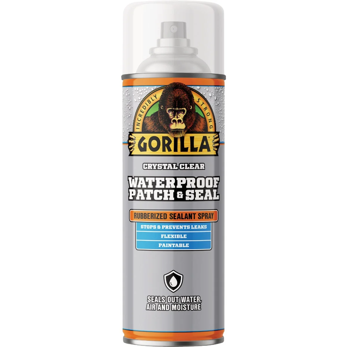 Trendy Gorilla 14 Oz. Clear Waterproof Patch Seal Spray Trusted