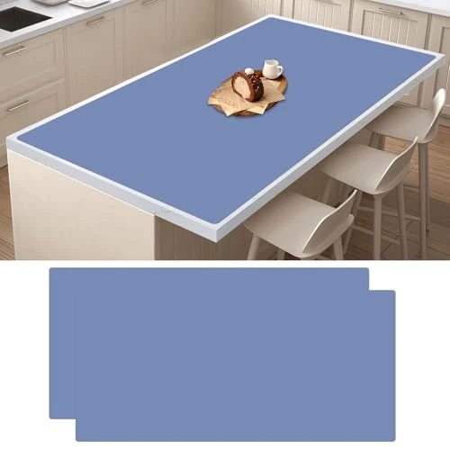 Elegant 2Pack Large Silicone Mats for Kitchen Counter Smooth