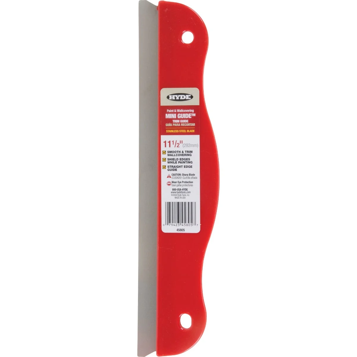 Luxury Hyde 11-1 2 In. Guide Paint Shield Smoothing Tool Prestigious
