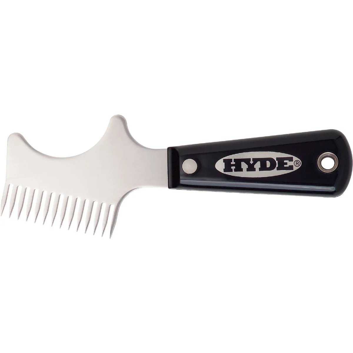 User-Friendly Hyde Black Silver Stainless Steel Brush Roller Cleaner Luxury