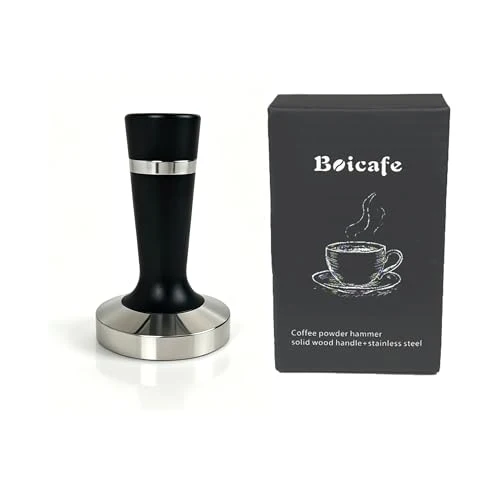 Eco-Friendly Coffee 58mmTamper Espresso Hand Tamper 304 Stainless Steel Espresso Coffee Tamper Expertly Made