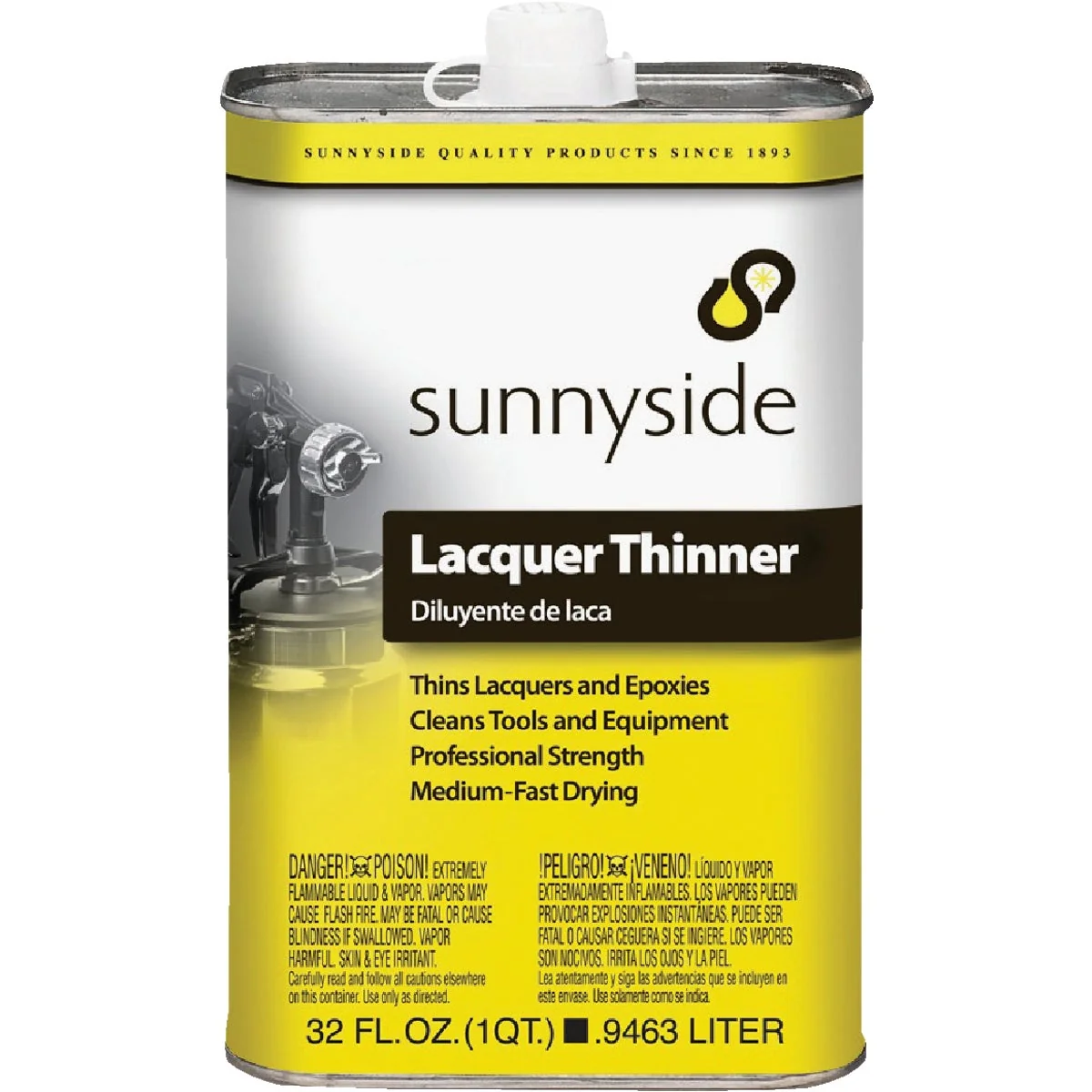 Specialty Sunnyside Lacquer Thinner Quart Minimalist