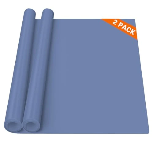 Durable 2 Pack Silicone Mats 2 Count Powerful