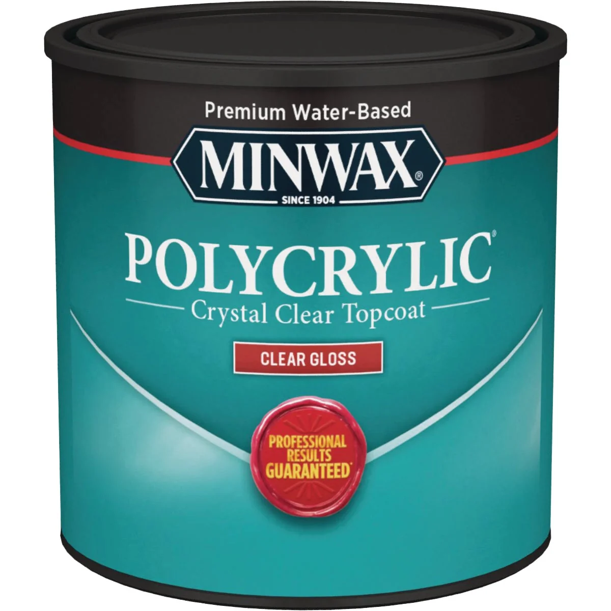 Dependable Minwax Polycrylic 1 2 Pt. Gloss Water Based Protective Finish Next-Generation