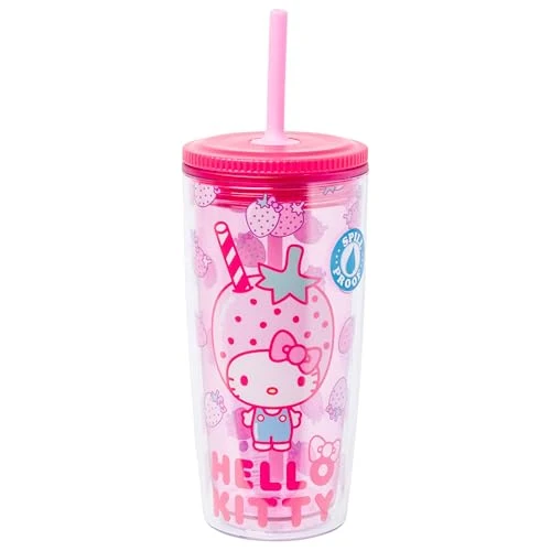 Clean Sanrio Hello Kitty Strawberry Smooth