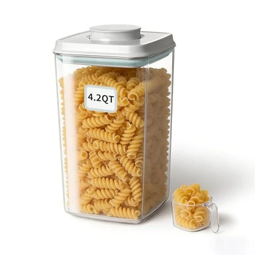 Superior Airtight Food Storage Container with One Recyclable